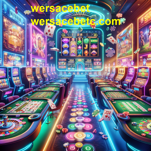 Descubra o Mundo dos Cassinos Online no Wersacebet