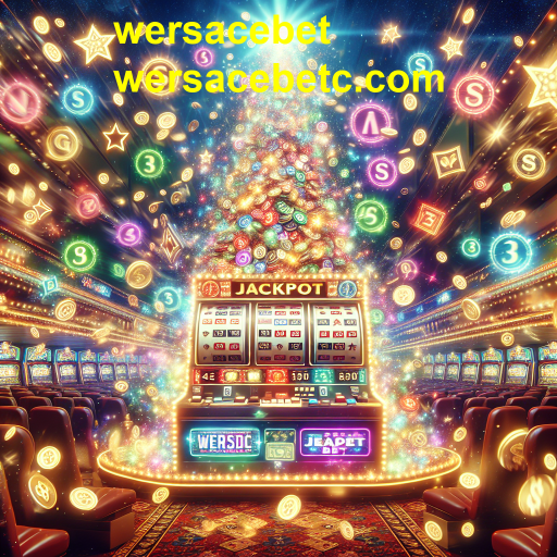 Explore a Emoção dos Jackpots no Wersacebet