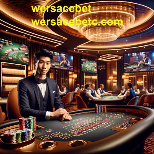 Descubra a Experiência do Cassino Ao Vivo na Wersacebet