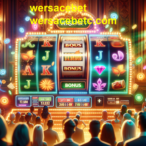 Explore a Diversão dos Caça-Níqueis no Wersacebet