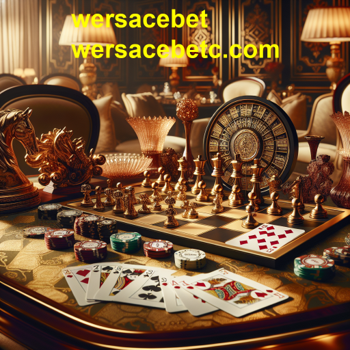 Descubra o Fascinante Mundo dos Jogos de Mesa na Wersacebet