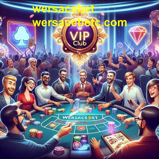 Descubra o Exclusivo Club VIP do Wersacebet